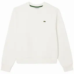 Lacoste Sport White Women's Sweatshirt