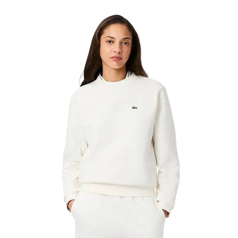 Lacoste Sport Damen Sweatshirt in Weiß