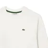 Lacoste Sport Damen Sweatshirt in Weiß