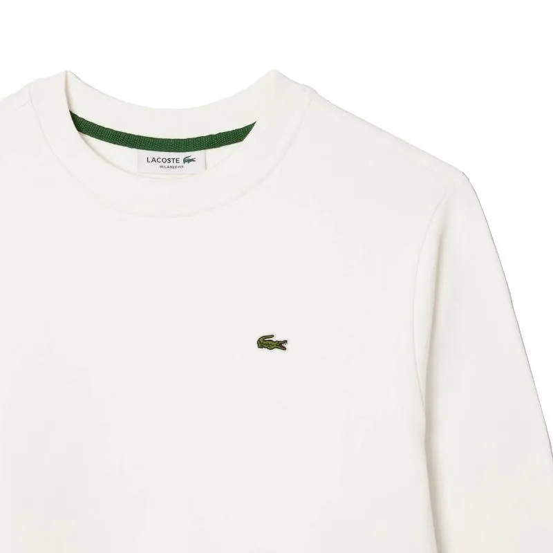 Lacoste Sport Damen Sweatshirt in Weiß