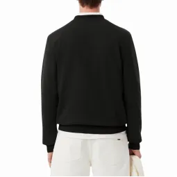 Lacoste Sport Black Sweatshirt