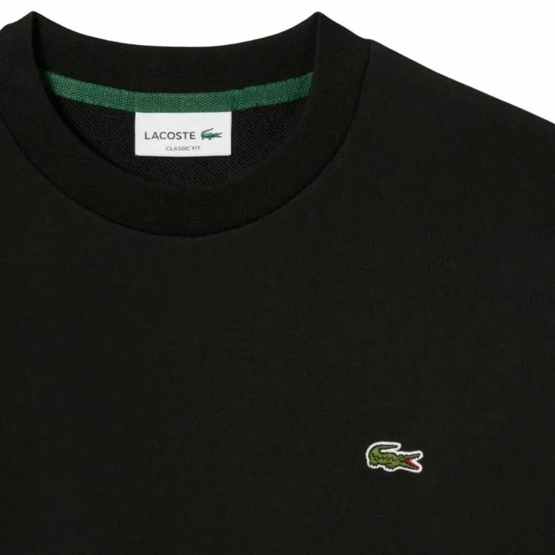 Lacoste Sport Black Sweatshirt
