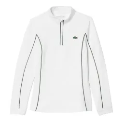 Sweat-shirt femme Lacoste Ultra Dry Blanc Vert