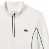 Lacoste Ultra Dry White Green Women's Sweatshirt