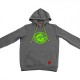 Lok A1 Padel Gross Gray Sweatshirt