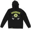 Lok Invincible Black Sweatshirt