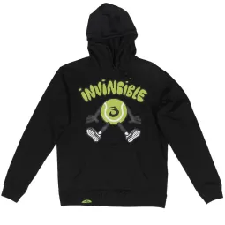 Lok Invincible Black Sweatshirt