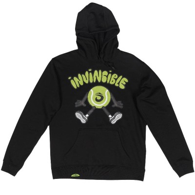 Lok Invincible Black Sweatshirt