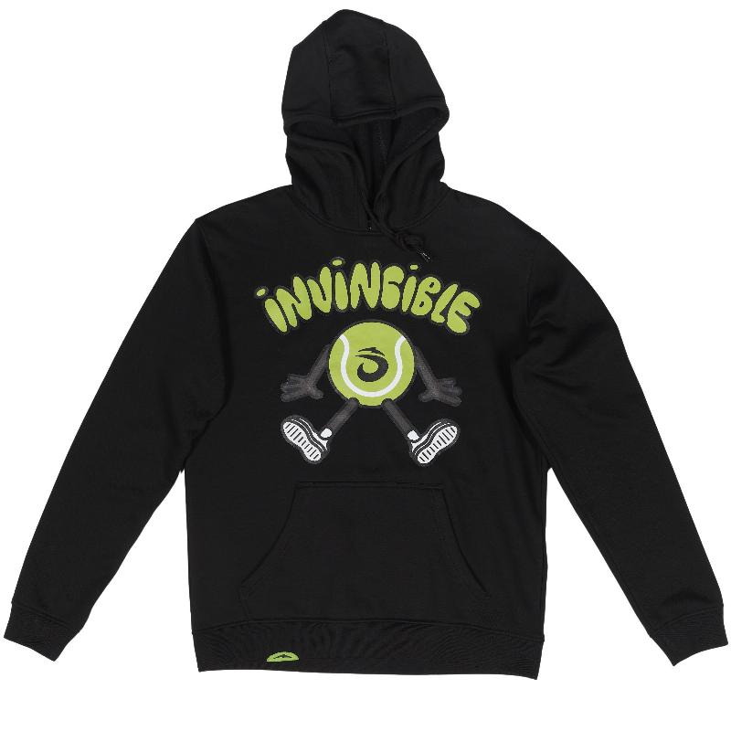 Lok Invincible Black Sweatshirt