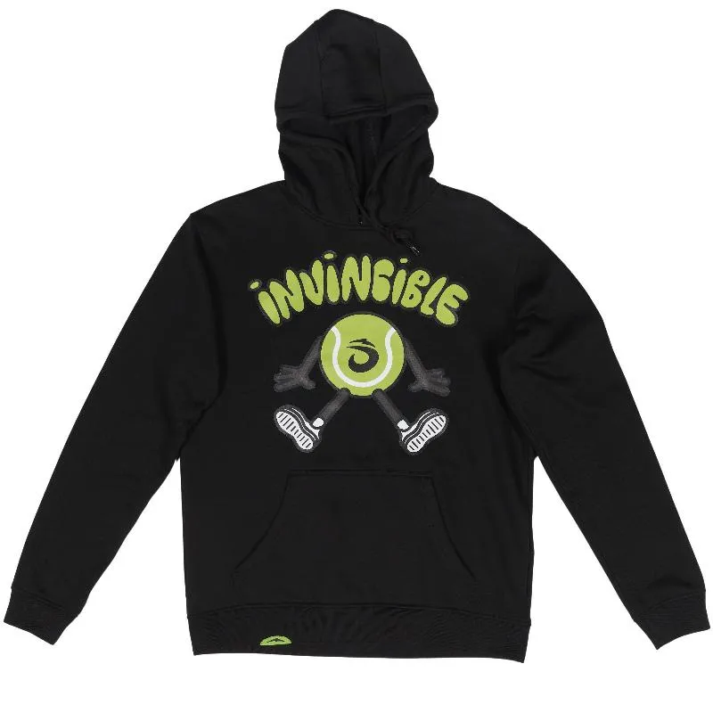 Lok Invincible Black Sweatshirt