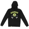 Lok Invincible Black Women's Sweatshirt
