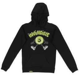 Lok Invincible Black Women''s Sweatshirt
