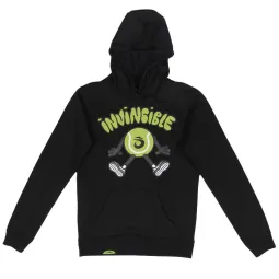Lok Invincible Black Women's Sweatshirt