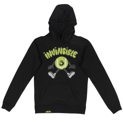 Lok Invincible Black Women''s Sweatshirt