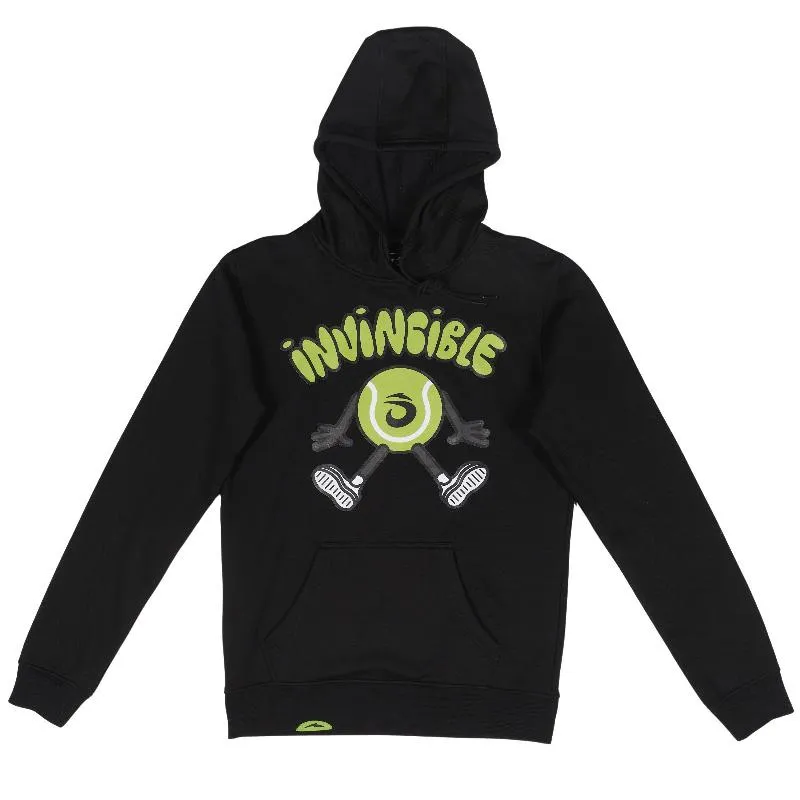 Lok Invincible Black Women's Sweatshirt