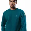 Sudadera Lok Nero Verde