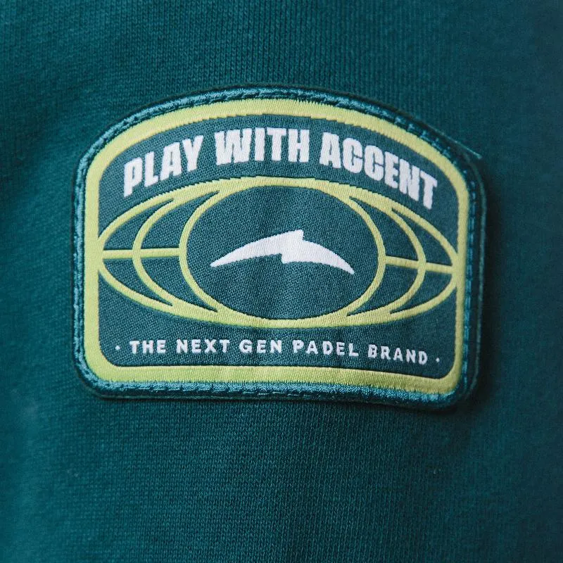 Sudadera Lok Nero Verde