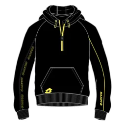 Sudadera Lotto Logo Due Sweat Negro