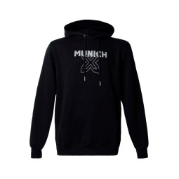 Munich Atomik Hoodie Black Sweatshirt
