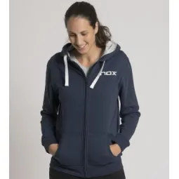 Nox Team Navy Blue Jacket Women