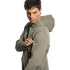 Sudadera Nox Street Verde Oliva