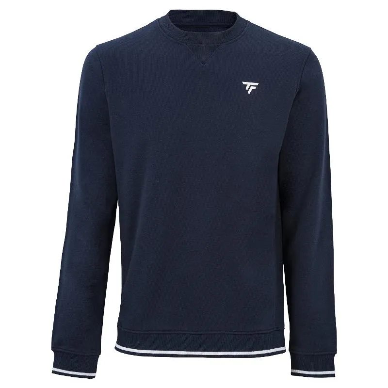 Tecnifibre Team Terry Sweater Navy Blue Sweatshirt
