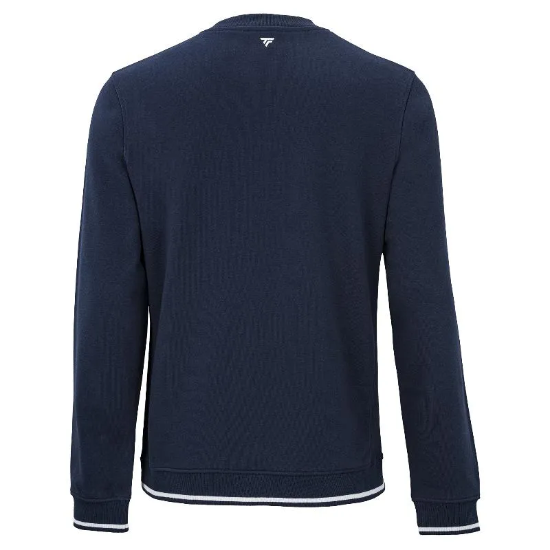 Tecnifibre Team Terry Sweater Navy Blue Sweatshirt