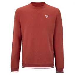 Tecnifibre Team Terry Sweater Terracotta Sweatshirt