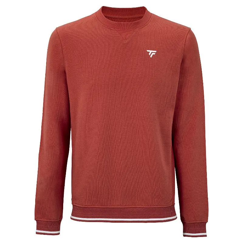 Tecnifibre Team Terry Sweater Terracotta Sweatshirt
