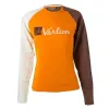 Varlion MD Sweatshirt M/L06-MC615 Orange Frauen