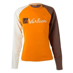 Varlion MD Sweatshirt M/L06-MC615 Orange Frauen