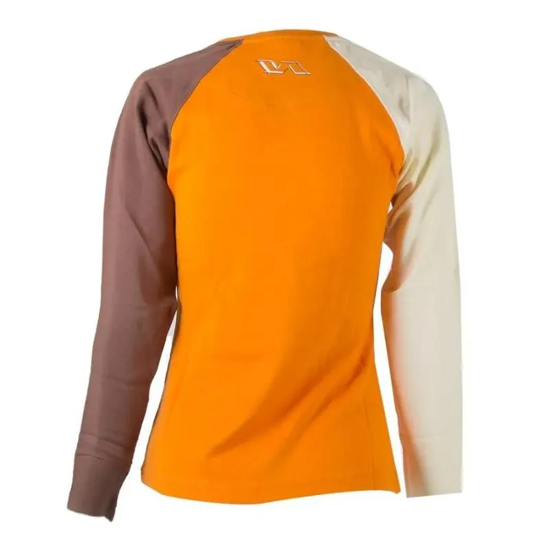 Varlion MD Sweatshirt M/L06-MC615 Orange Women