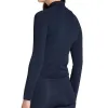 Wilson Baseline Half Zip Navy Blue Women''s Sweatshirt
