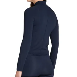 Wilson Baseline Half Zip Navy Blue Women''s Sweatshirt