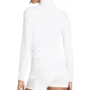 Sudadera Wilson Demi-Fermeture Blanco Mujer