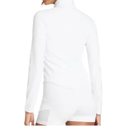 Sudadera Wilson Demi-Fermeture Blanco Mujer