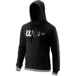 Wilson Bela Sweatshirt Black White