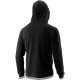 Sudadera Wilson Bela Negro Blanco - Barata Oferta Outlet