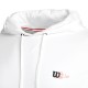 Sudadera Wilson Bela Triblend Blanco - Barata Oferta Outlet