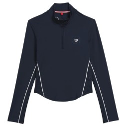 Wilson Brentwood Navy Blue Women''s Sweatshirt