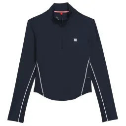 Wilson Brentwood Navy Blue Women's Sweatshirt