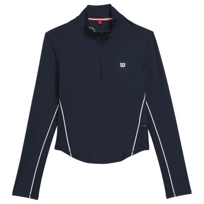 Wilson Brentwood Navy Blue Women''s Sweatshirt