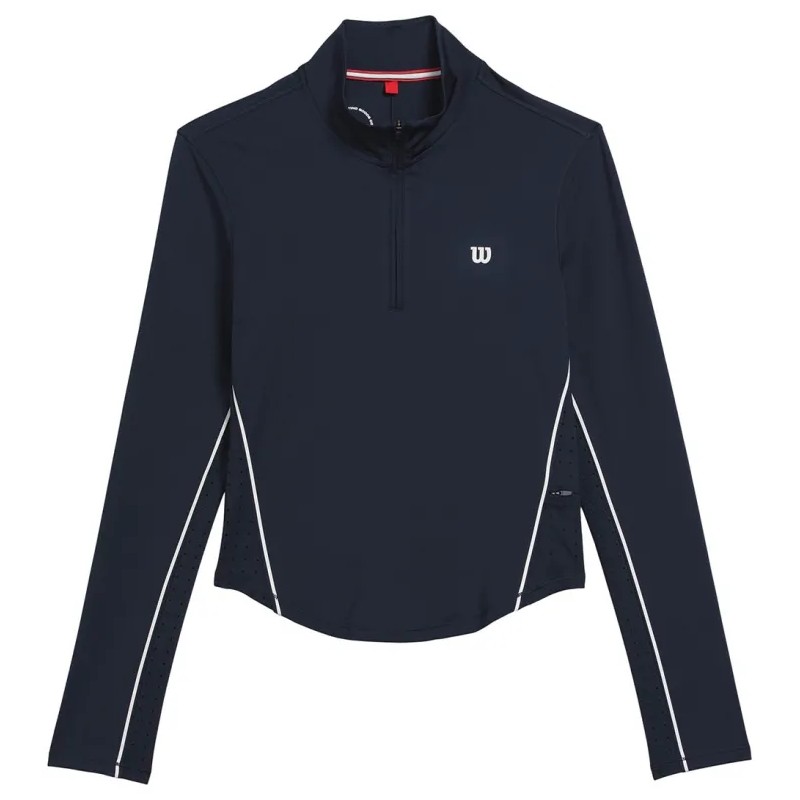 Wilson Brentwood Navy Blue Women''s Sweatshirt
