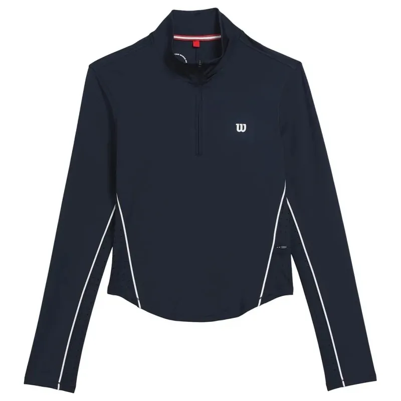 Wilson Brentwood Navy Blue Women's Sweatshirt