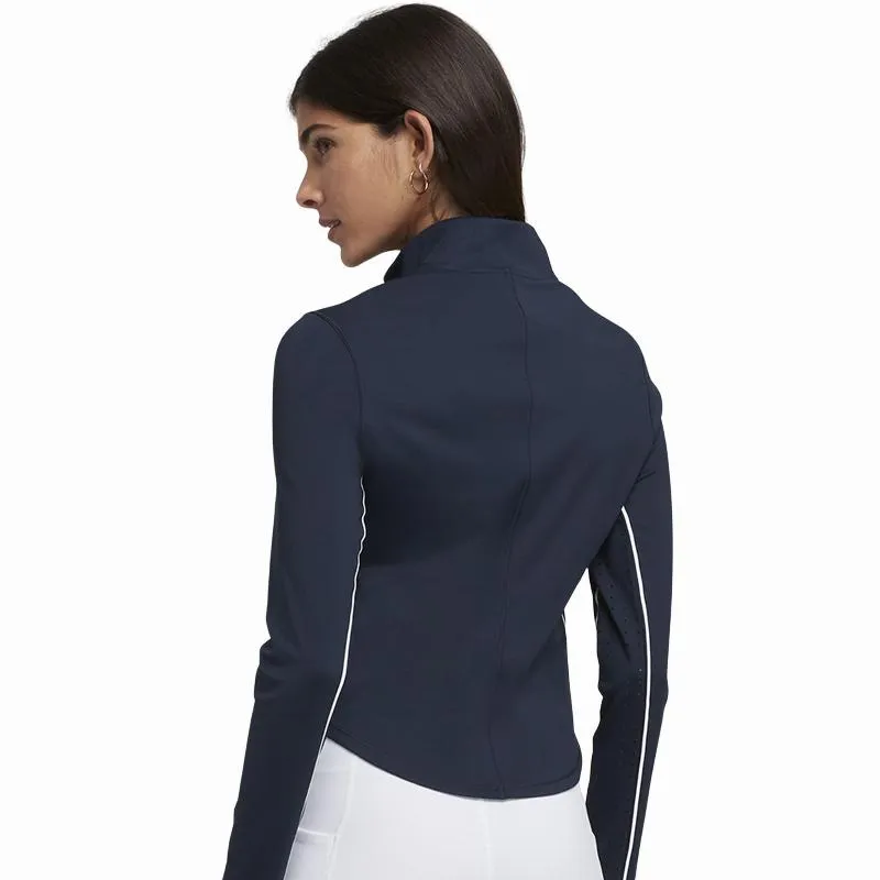 Wilson Brentwood Navy Blue Women's Sweatshirt