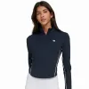 Wilson Brentwood Navy Blue Women's Sweatshirt