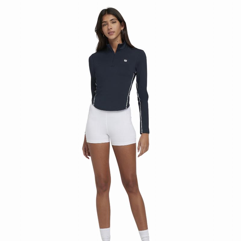 Wilson Brentwood Navy Blue Women''s Sweatshirt