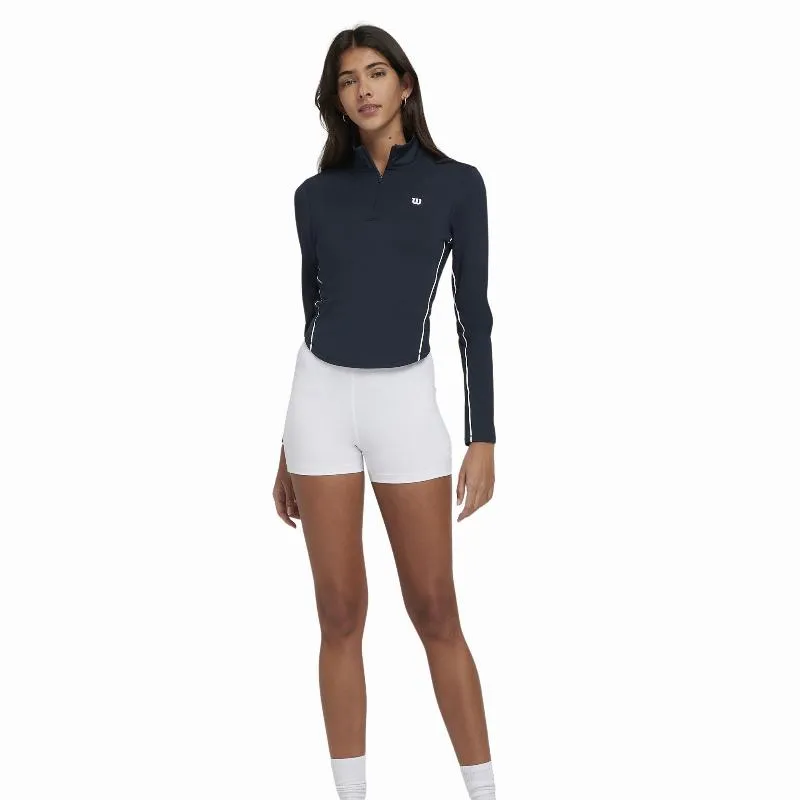 Wilson Brentwood Navy Blue Women's Sweatshirt