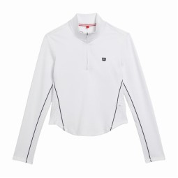 Wilson Brentwood White Women''s Sweatshirt