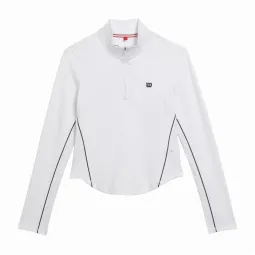 Wilson Brentwood White Women's Sweatshirt